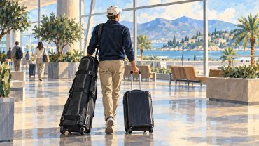 Flyga med golfbag eller hyra klubbor – jämför kostnad och bekvämlighet